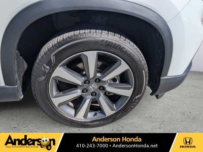 2025 Honda Pilot Elite