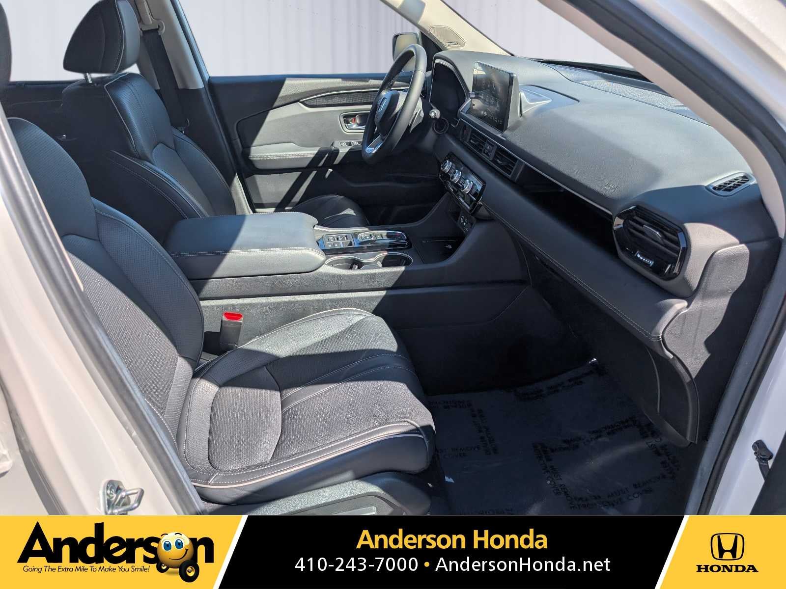 2025 Honda Pilot Elite