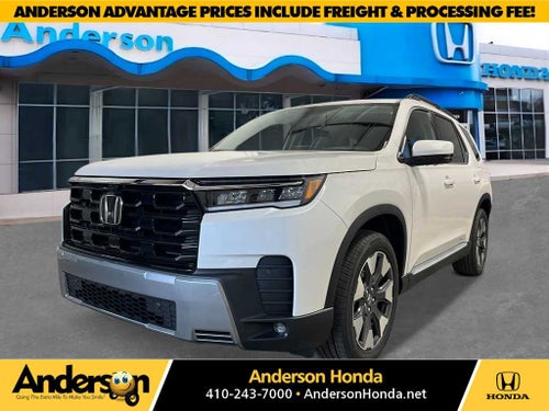 2026 Honda Pilot Elite