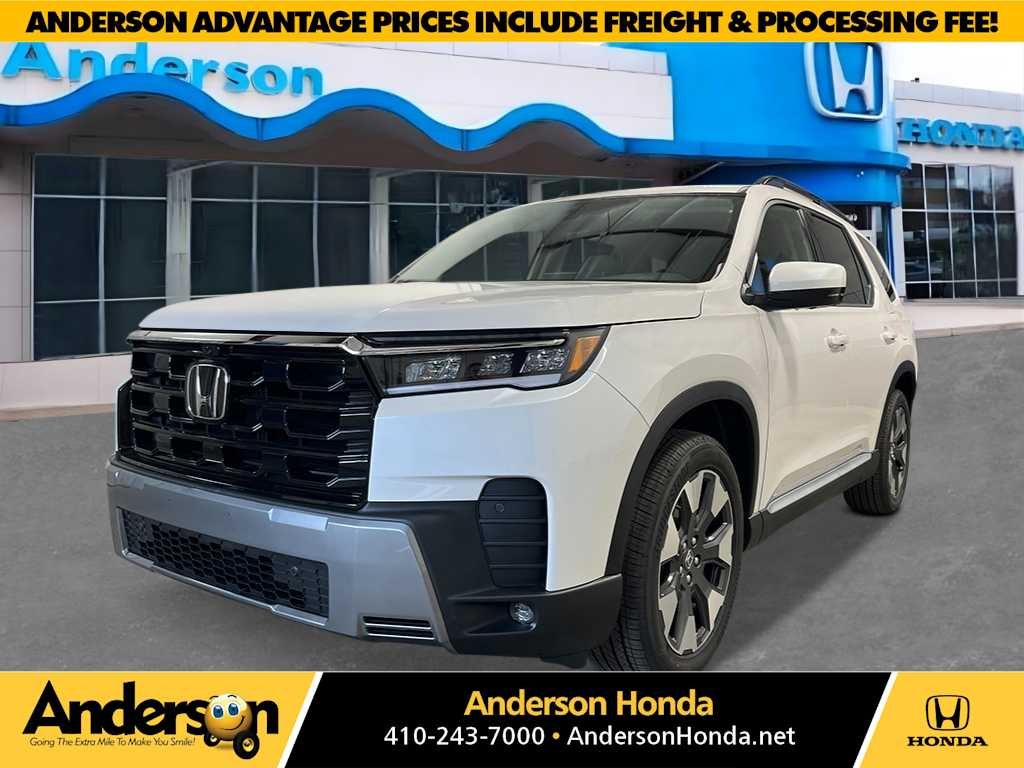 2026 Honda Pilot Elite