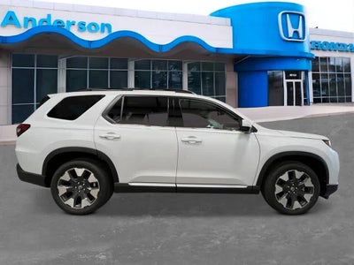 2026 Honda Pilot Elite