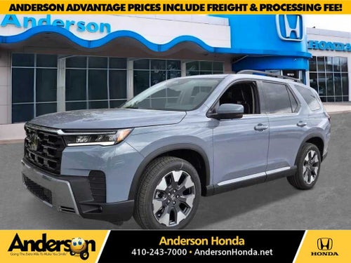 2026 Honda Pilot Elite