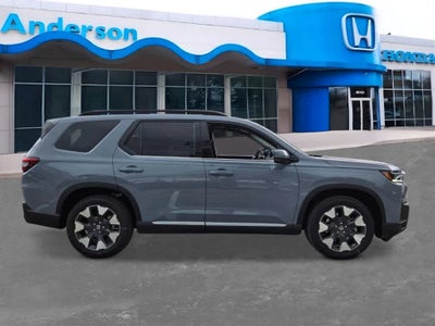 2026 Honda Pilot Elite