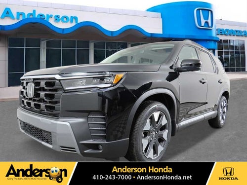 2026 Honda Pilot Elite