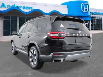 2026 Honda Pilot Elite