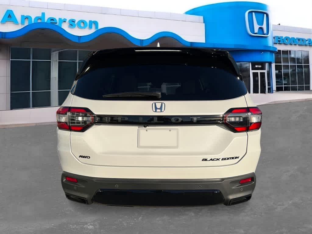 2026 Honda Pilot Black Edition