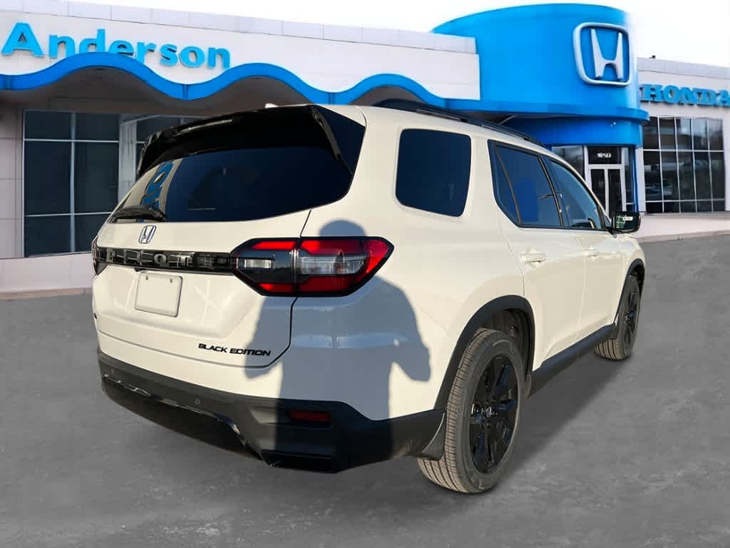 2026 Honda Pilot Black Edition