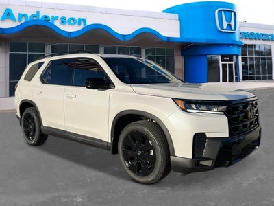 2026 Honda Pilot Black Edition