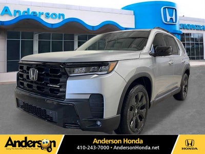 2026 Honda Pilot Black Edition