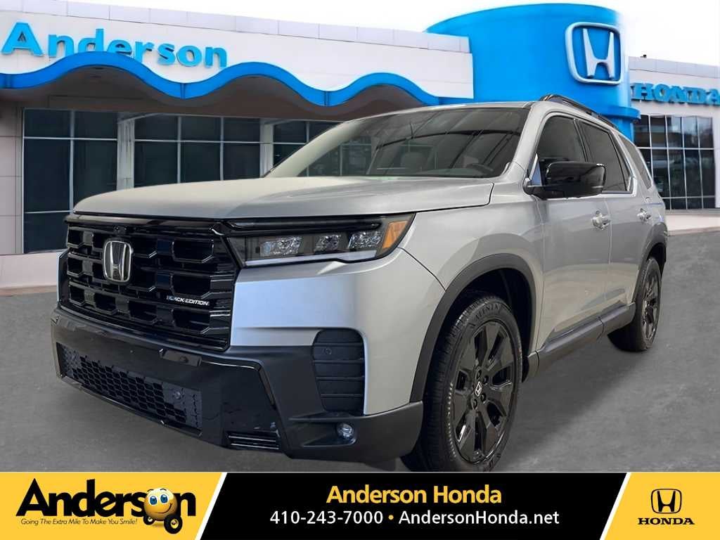 2026 Honda Pilot Black Edition