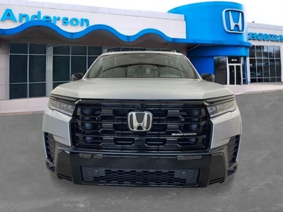 2026 Honda Pilot Black Edition