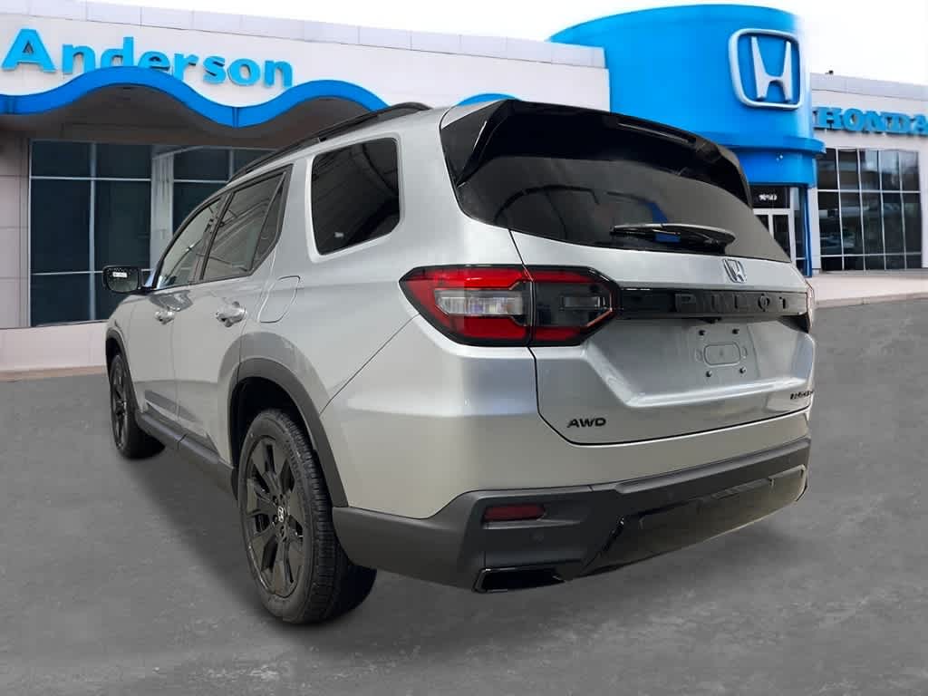 2026 Honda Pilot Black Edition