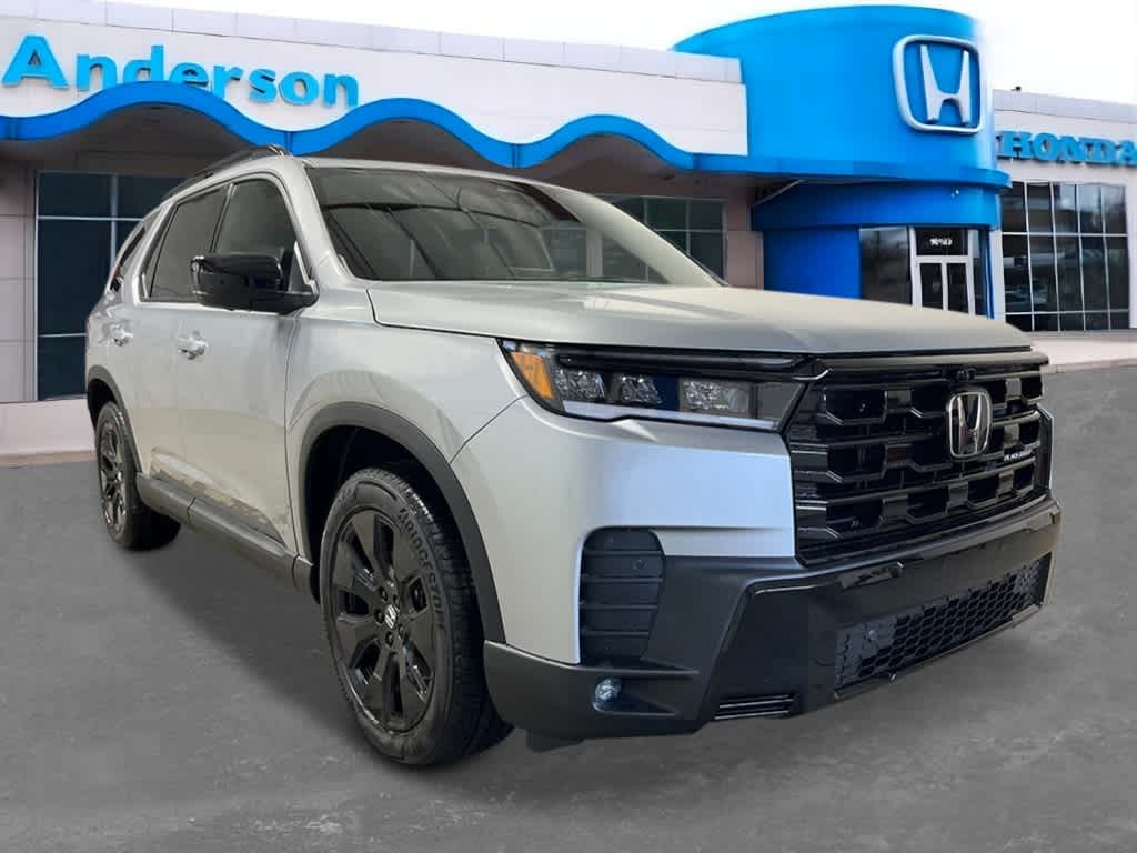 2026 Honda Pilot Black Edition