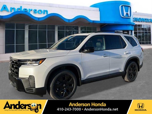 2026 Honda Pilot Black Edition