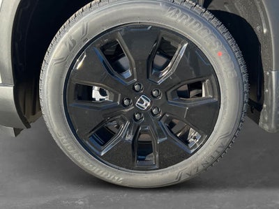 2026 Honda Pilot Black Edition