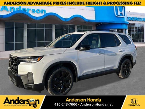 2026 Honda Pilot Black Edition