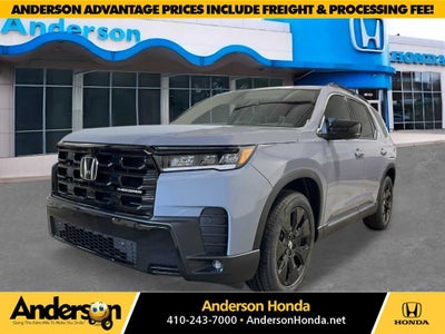 2026 Honda Pilot Black Edition
