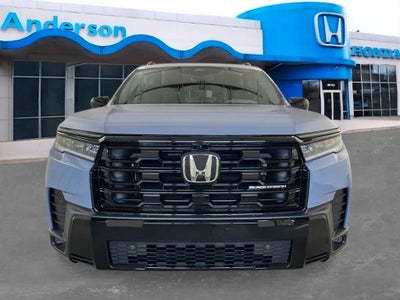 2026 Honda Pilot Black Edition