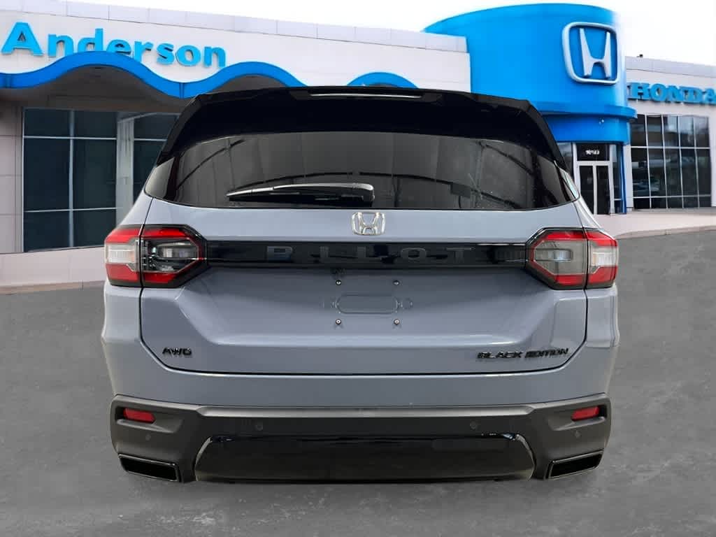 2026 Honda Pilot Black Edition