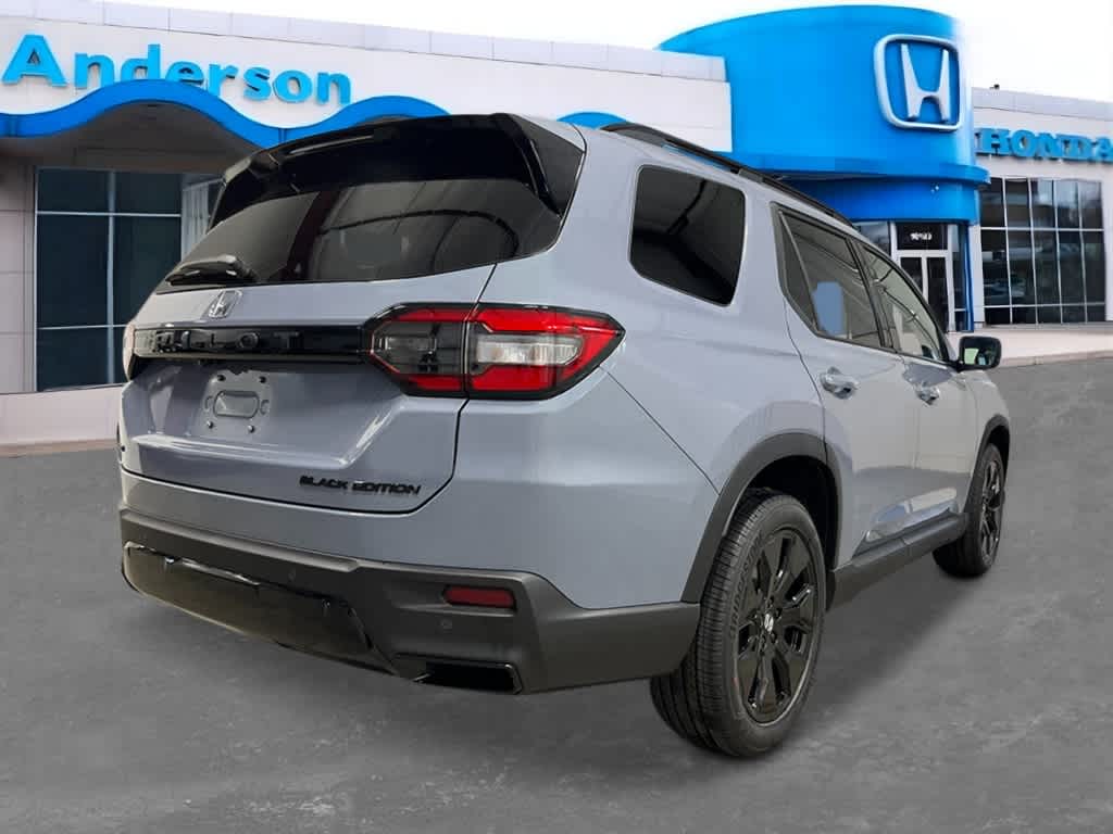 2026 Honda Pilot Black Edition