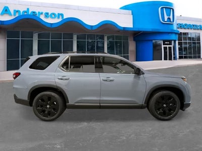 2026 Honda Pilot Black Edition