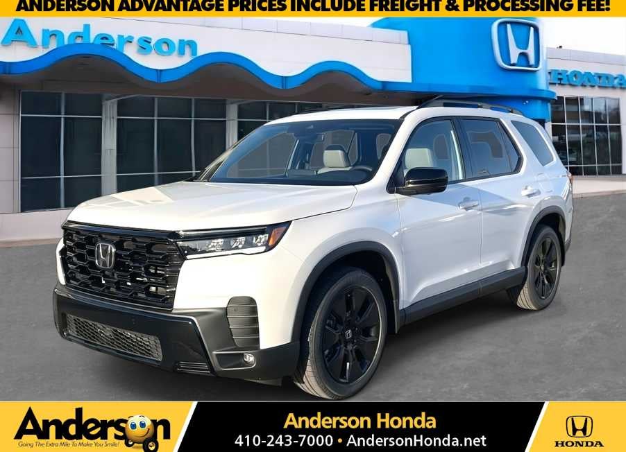 2026 Honda Pilot Black Edition