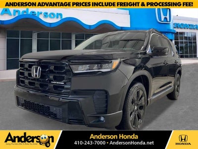 2026 Honda Pilot Black Edition