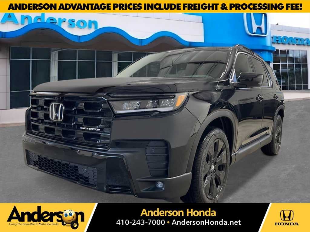 2026 Honda Pilot Black Edition