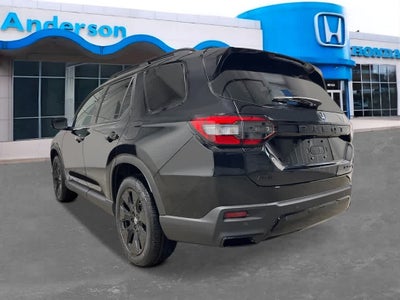 2026 Honda Pilot Black Edition