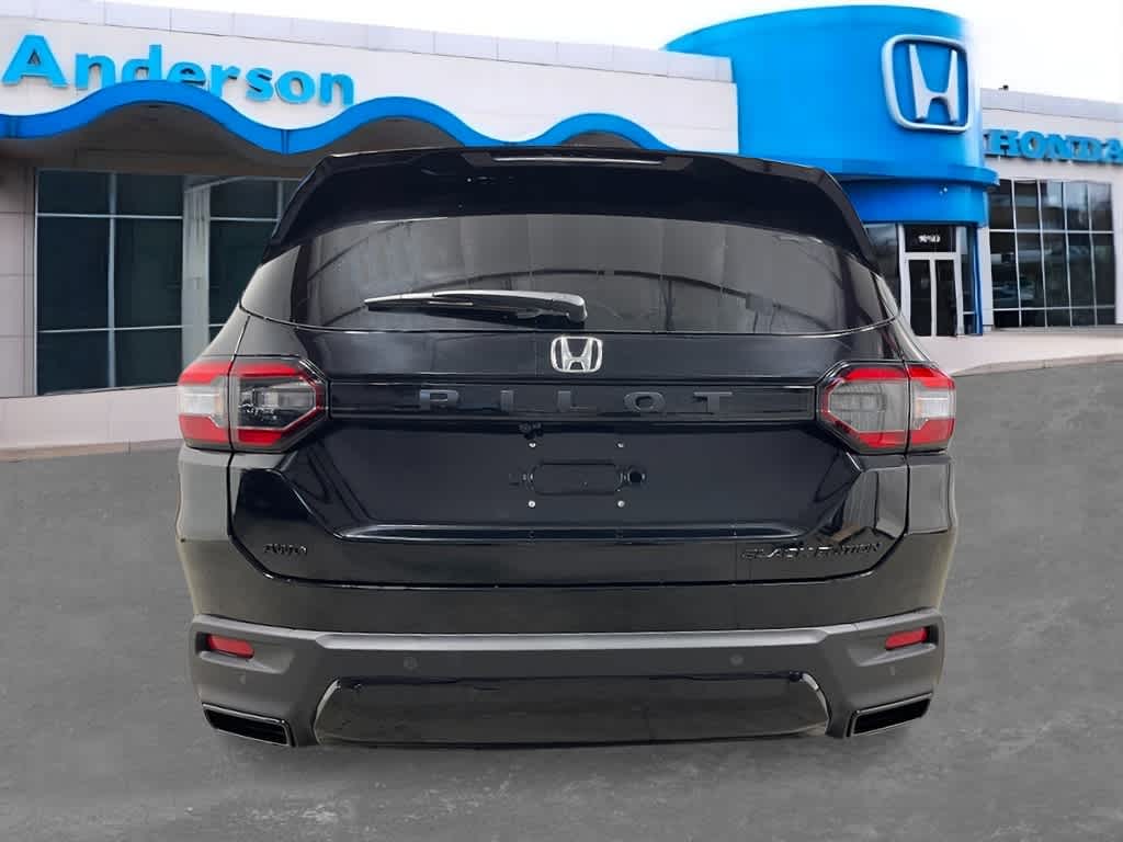 2026 Honda Pilot Black Edition