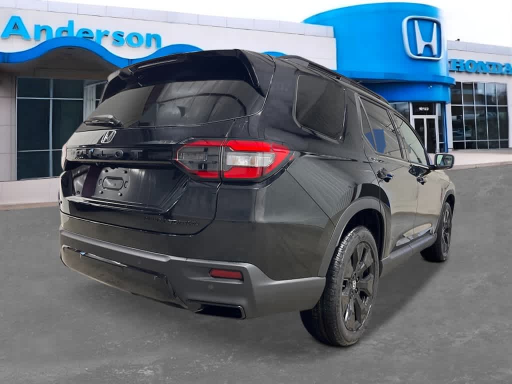 2026 Honda Pilot Black Edition