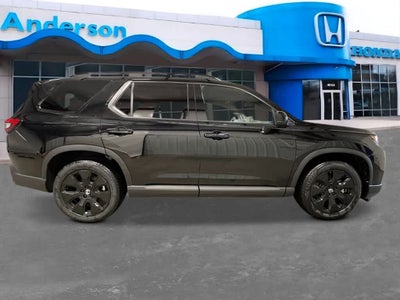 2026 Honda Pilot Black Edition