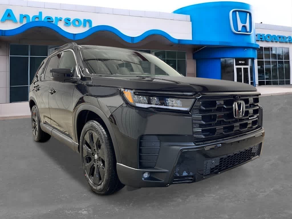 2026 Honda Pilot Black Edition