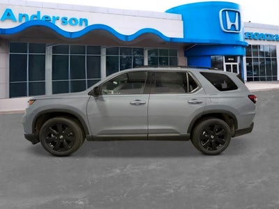 2025 Honda Pilot Black Edition