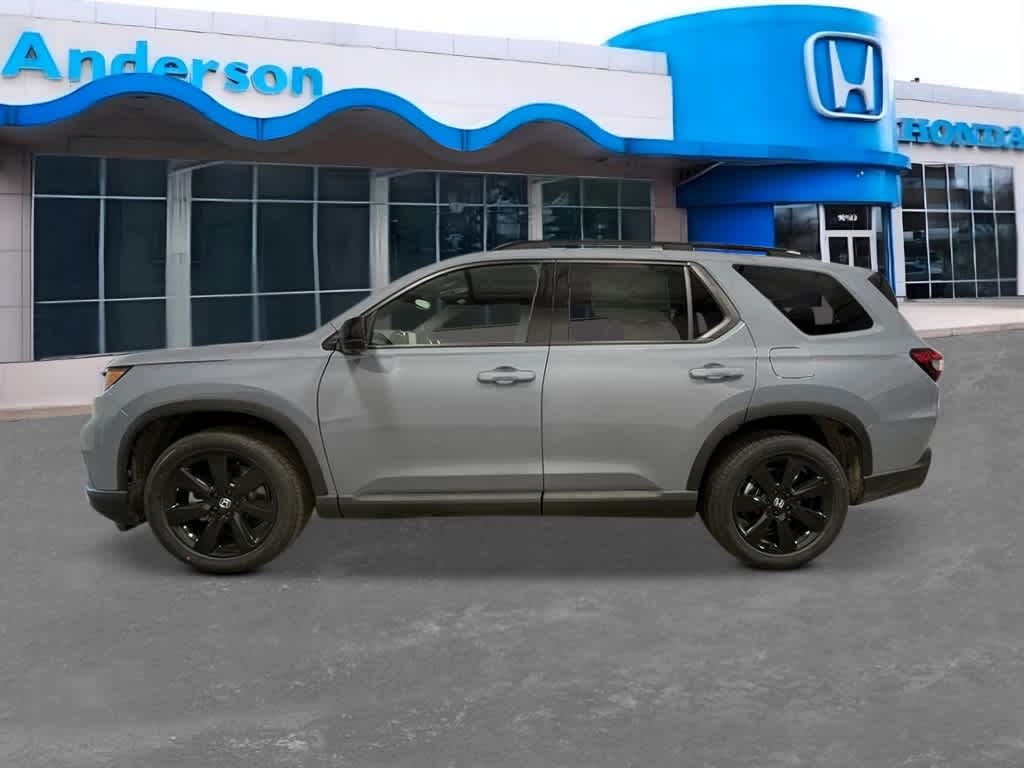 2025 Honda Pilot Black Edition