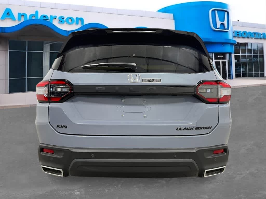 2025 Honda Pilot Black Edition