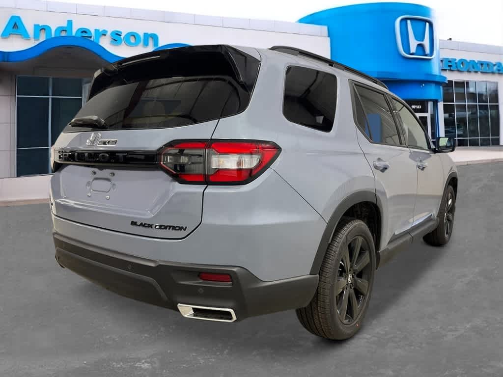2025 Honda Pilot Black Edition