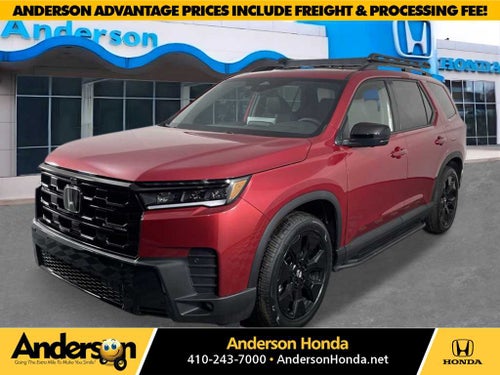 2026 Honda Pilot Black Edition