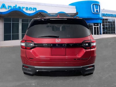 2026 Honda Pilot Black Edition