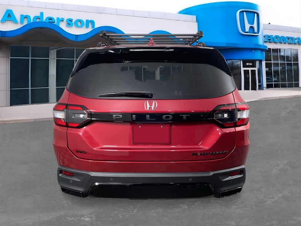 2026 Honda Pilot Black Edition