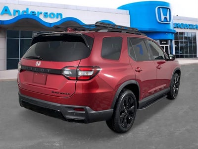 2026 Honda Pilot Black Edition