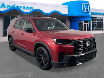 2026 Honda Pilot Black Edition