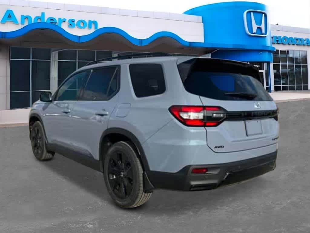 2026 Honda Pilot Black Edition