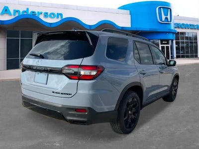 2026 Honda Pilot Black Edition