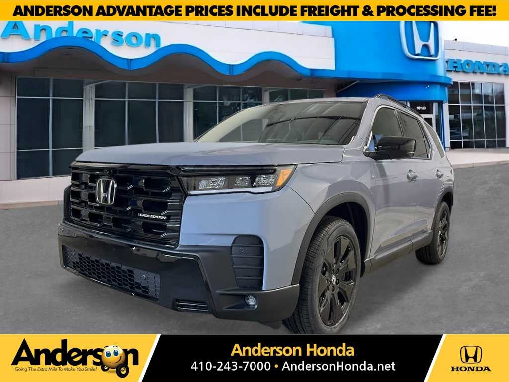 2026 Honda Pilot Black Edition