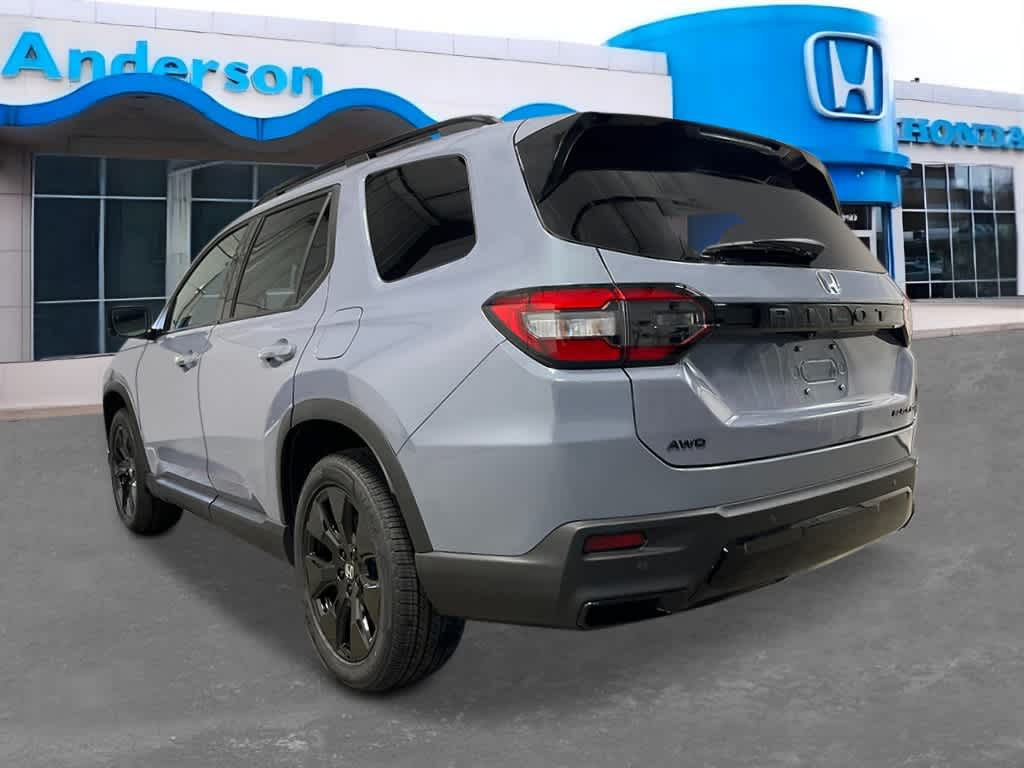 2026 Honda Pilot Black Edition
