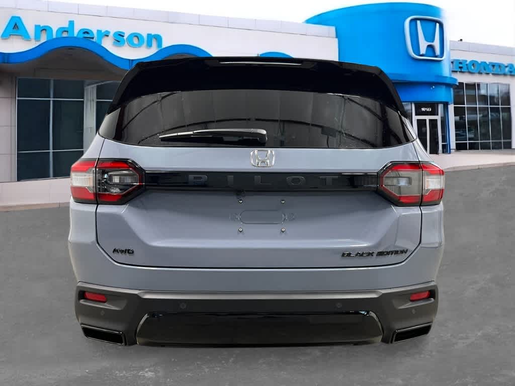2026 Honda Pilot Black Edition