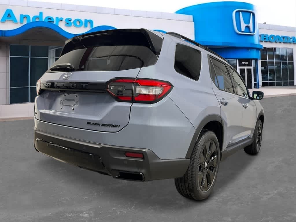 2026 Honda Pilot Black Edition