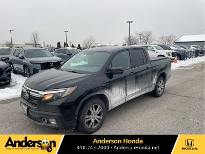 2019 Honda Ridgeline Sport