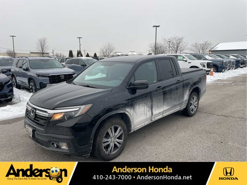 2019 Honda Ridgeline Sport